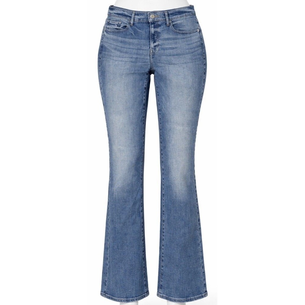 Lucky Brand Women’s Bootcut Jeans Mid Rise 14 / 32A Medium Wash Stretch 5 Pocket